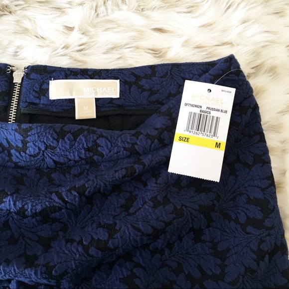 michael kors skirts blue